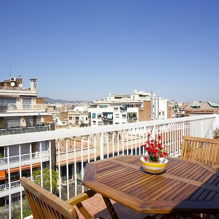 Attic Bcn Central Terrace Barselona Oda fotoğraf