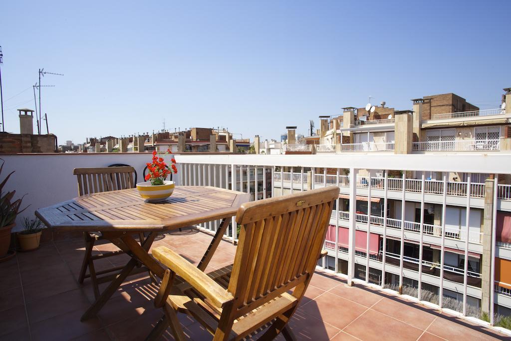 Attic Bcn Central Terrace Barselona Oda fotoğraf
