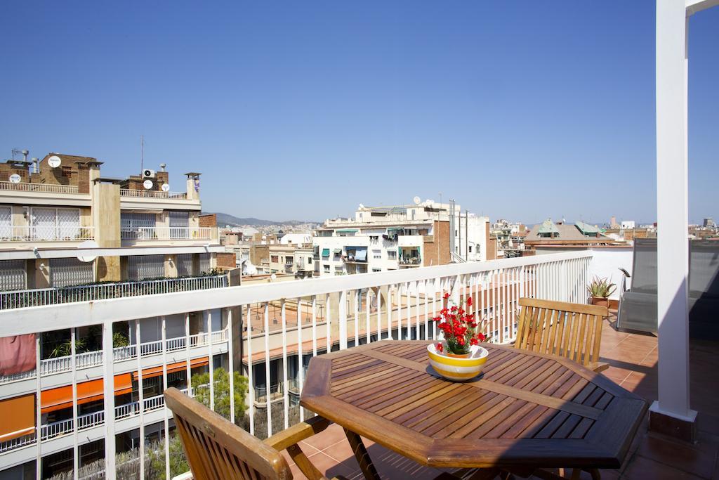 Attic Bcn Central Terrace Barselona Oda fotoğraf